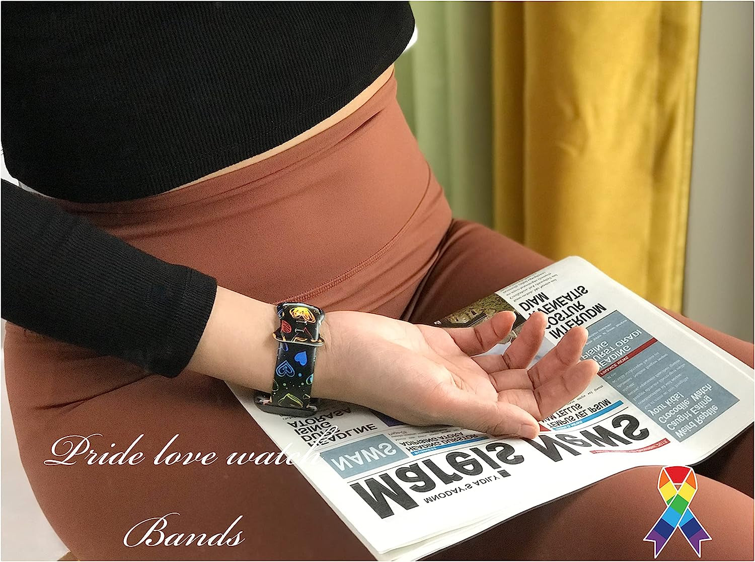 Summer Tropical Floral Watch Band Compatible with Apple Watch 38Mm 40Mm 41Mm 42Mm 44Mm 45Mm, Palm Tree Pattern Silicone Replacement Bands Wristbands Strap Compatible with All Iwatch Series  WANSENCE   