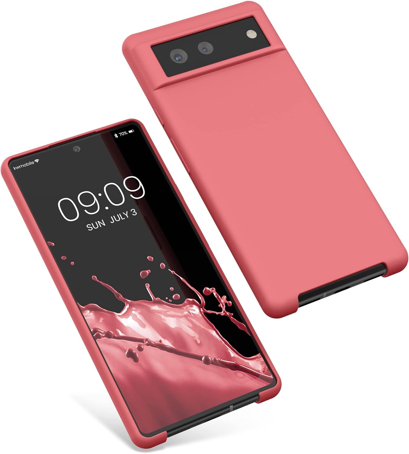 Kwmobile Case Compatible with Google Pixel 6 Case - TPU Silicone Phone Cover with Soft Finish - Dolce Vita  kwmobile   