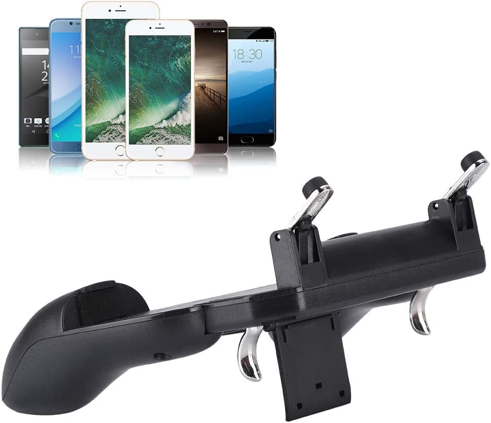 Mobile Gamepad,Controller Console Handheld Helper,Phone Holder Mobile Gaming Assistant for Pubg,Ergonomic Design,Durable,For Ios/For Android,For Smart Phones  Heayzoki   