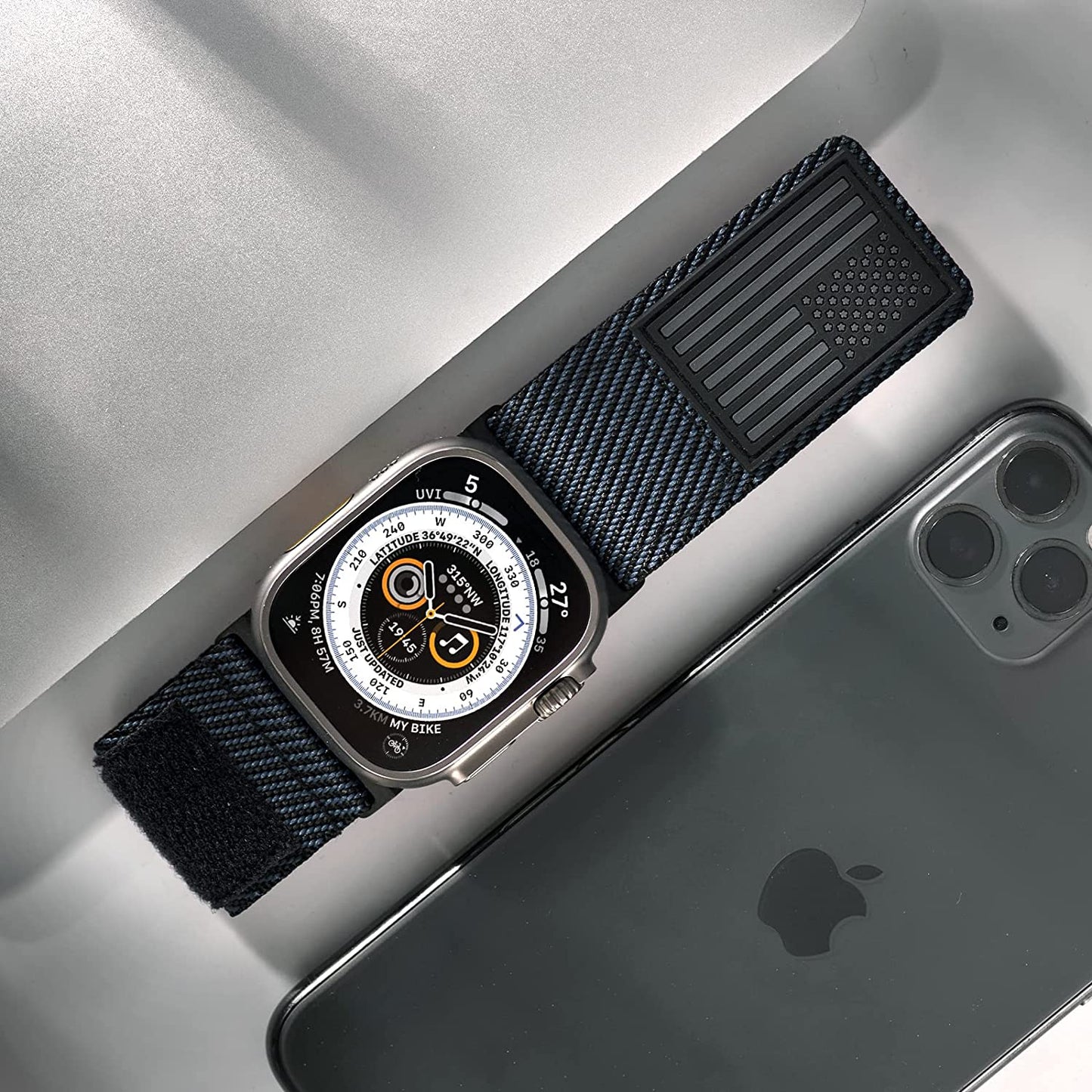 Tefeca Fortitude Series Adjustable Band for Apple Watch/Apple Watch Ultra  Tefeca   