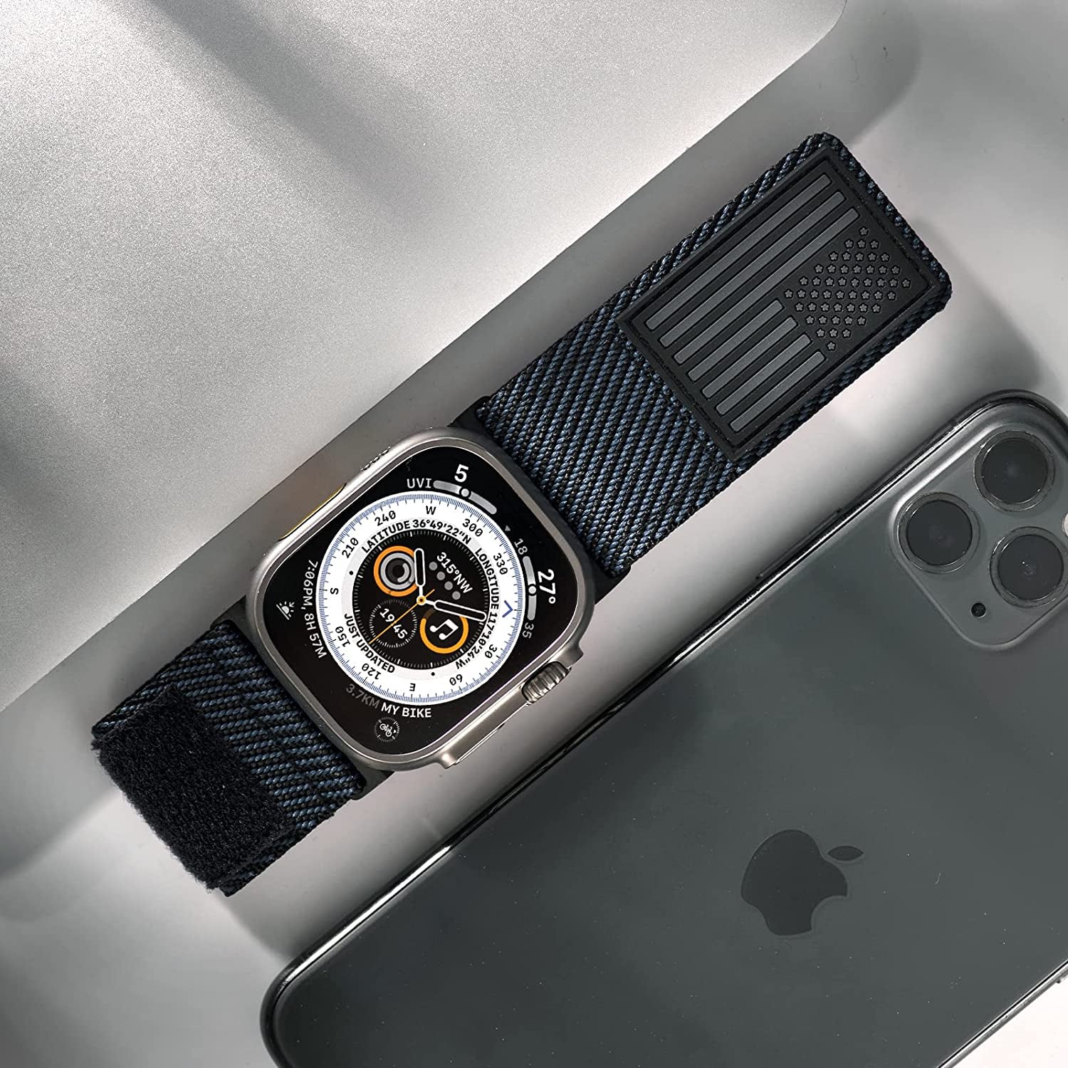 Tefeca Fortitude Series Adjustable Band for Apple Watch/Apple Watch Ultra  Tefeca   