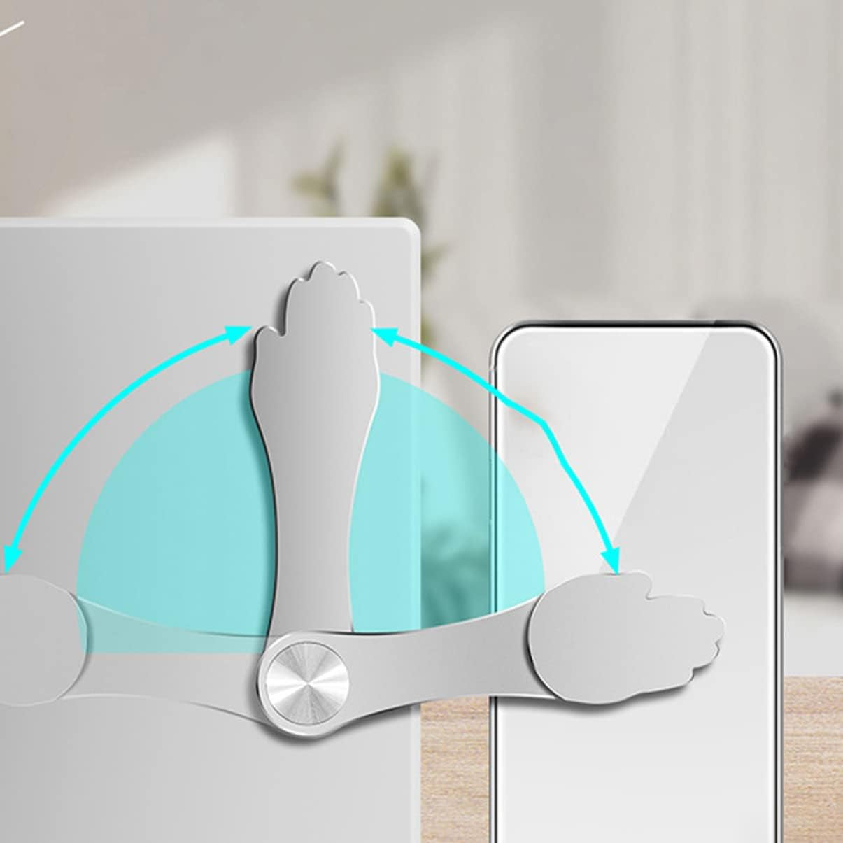 Mobestech Cellphone Stand Computer Rack 1 Set Magnetic Laptop Phone Rack Laptop Expansion Stand Portable Laptop Holder Laptop Stand Simple Laptop Stanf Laptop Mount  Mobestech   