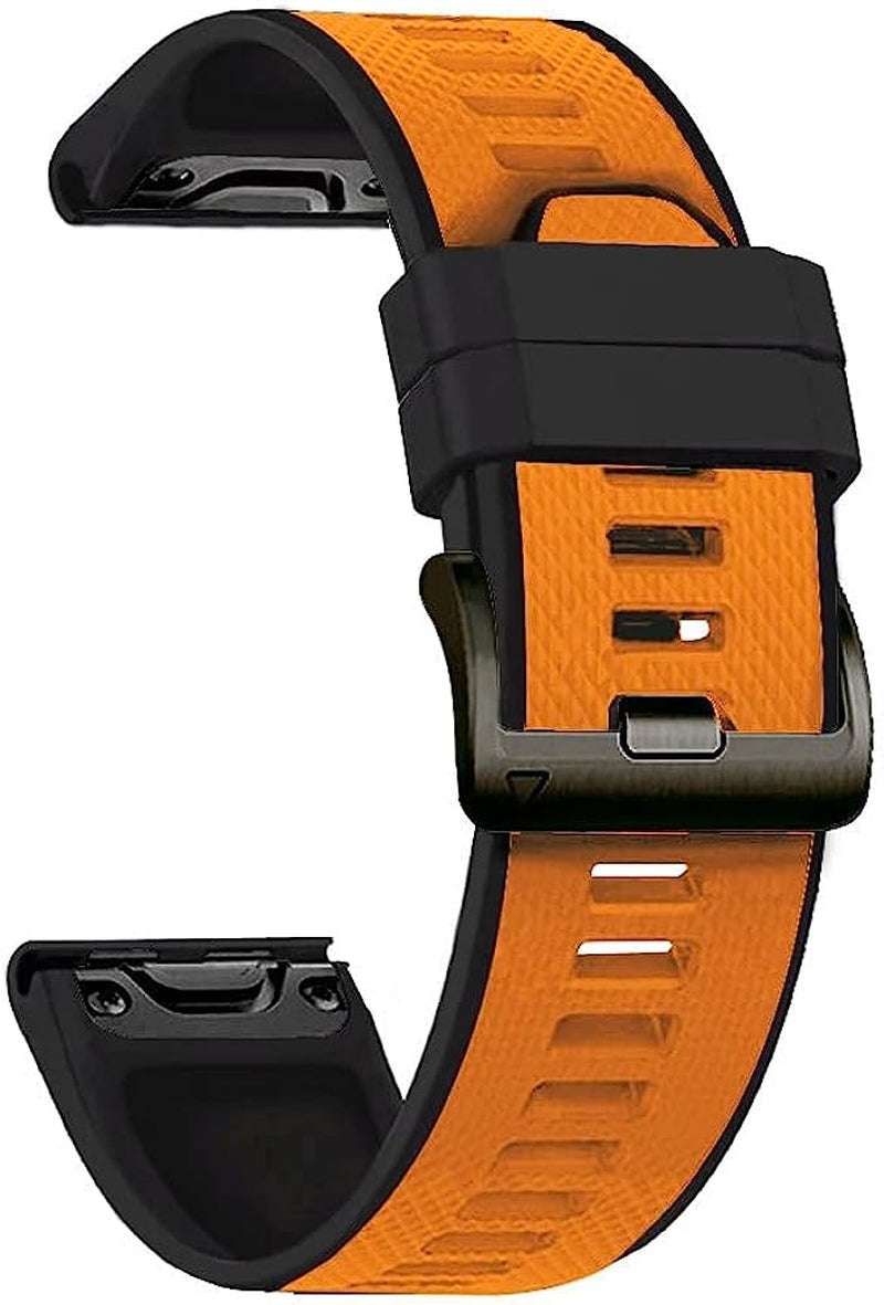 SKXMOD 22 26Mm Smart Watch Wristband Bands for Garmin Fenix 6X 6 Pro 5 5X plus 7 7X 3 3HR 945 Bracelet Quick Easyfit Starps Accessories  SKXMOD D 26mm 