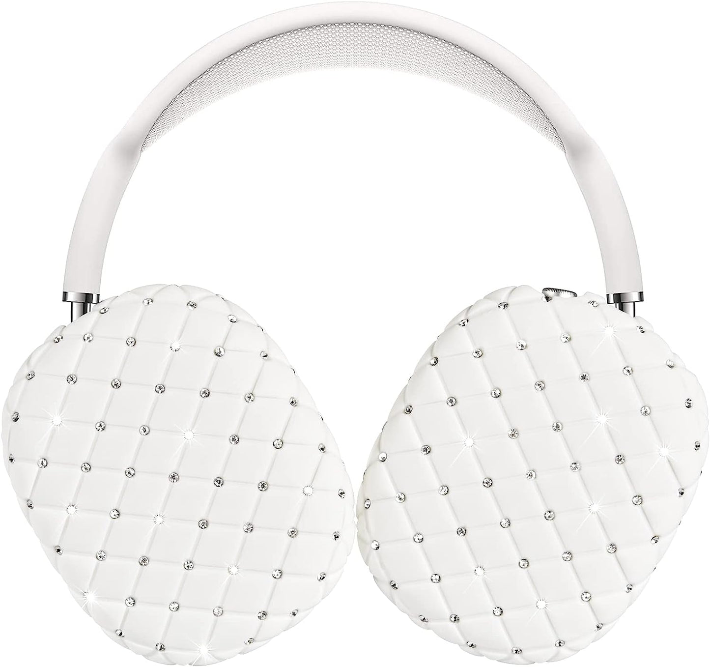 VISOOM Airpod Max Case Cover - Airpods Max Bling Cases Women Crystal TPU Soft Anti-Scratch Protective Girl Accessories for Apple Airpods Max  VISOOM   