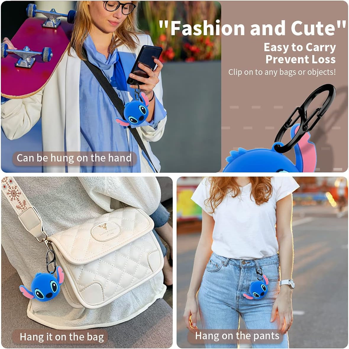 [2Pack]Cover Case for Galaxy Buds Pro (2021)/Galaxy Buds Live (2020),Cute 3D Cartoon Anime Silicone Protective Cover Ear Stitch Blue & New Star Kabi Cover for Samsung Galaxy Buds 2(2021) Charging Case  AIBEAMER   