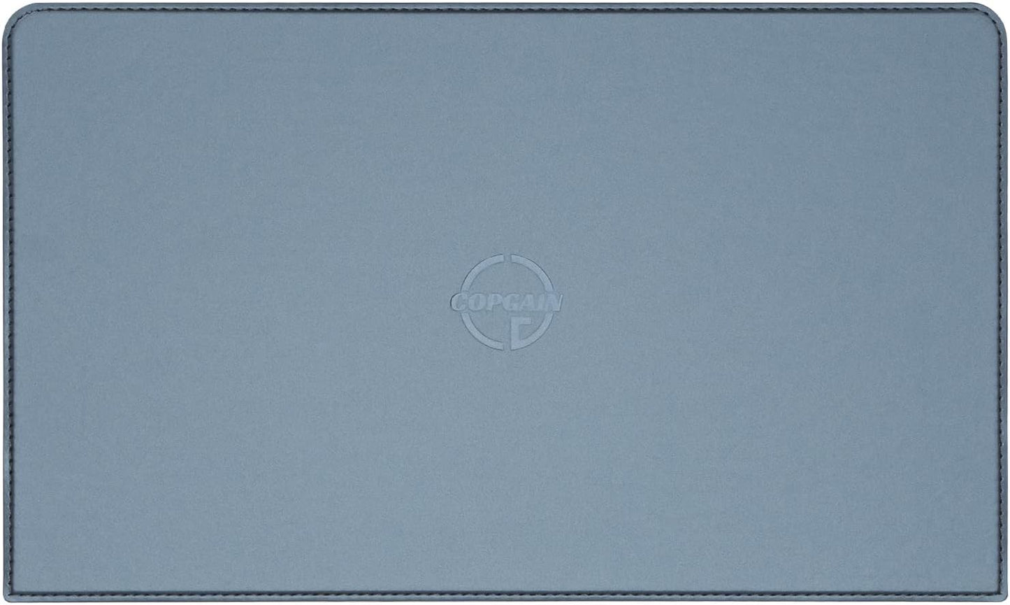 Alecewey Portable Monitor Screen Protector Magnetic PVC Mouse Pad for P1M13.3 Laptop Extender-Black  Alecewey SkyBlue(Smooth)  