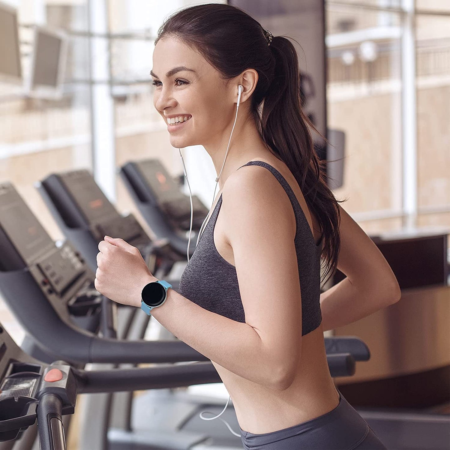 12 Pack Silicone Bands Compatible with Samsung Galaxy Watch Active 2 / Active 40Mm 44Mm / Galaxy Watch 5 & 5 Pro/Watch 4 & 3 41MM / 42Mm,Gear S2 Classic/Gear Sports (20Mm)(Silver Buckle)  EverAct   