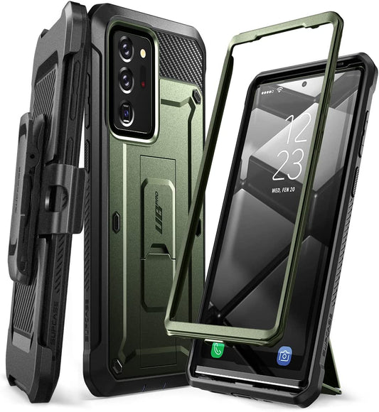 SUPCASE Unicorn Beetle Pro Series Case for Samsung Galaxy Note 20 Ultra(2020 Release), Full-Body Rugged Holster & Kickstand without Built-In Screen Protector (Guldan)  SUPCASE   