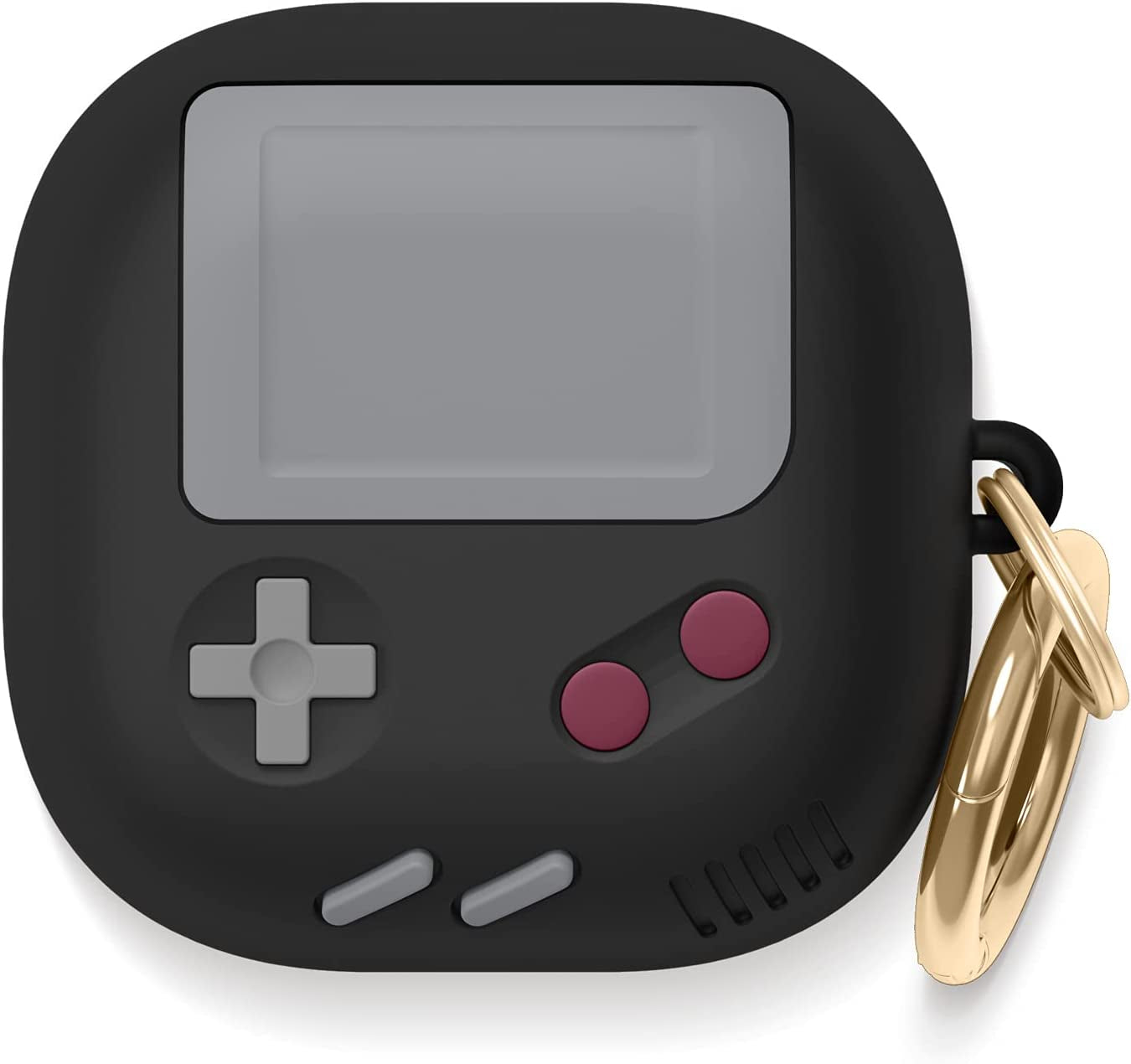 Elago GB5 Case Compatible with Samsung Galaxy Buds 2 Pro Case (2022) / Galaxy Buds 2 Case (2021) / Galaxy Buds Pro Case (2021) / Galaxy Buds Live Case (2020) [US Patent Registered] [Light Grey]  elago Black  