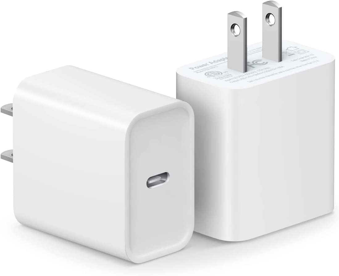 USB C Wall Charger【Apple Mfi Certified】 2Pack Iphone 14 Charger Block 20W PD Power Adapter for Iphone 14/14 Pro/14 Pro Max/14 Plus/13 12 11 Pro Max/Mini/Xs Max/Xr/X, Ipad, Samsung Phone, Google Phone  Shenzhen Dipinle Technology Co., Ltd   
