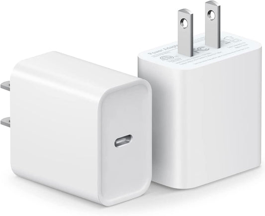 USB C Wall Charger【Apple Mfi Certified】 2Pack Iphone 14 Charger Block 20W PD Power Adapter for Iphone 14/14 Pro/14 Pro Max/14 Plus/13 12 11 Pro Max/Mini/Xs Max/Xr/X, Ipad, Samsung Phone, Google Phone  Shenzhen Dipinle Technology Co., Ltd   