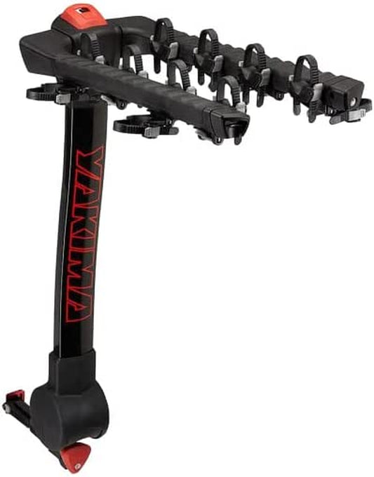 YAKIMA, Fulltilt Tilting Hitch Mount Hanging Bike Rack, 4 Bike Capacity, anti Sway, Lockable, Compatible with Both 1-1/4" and 2" Hitch Receivers  YAKIMA   