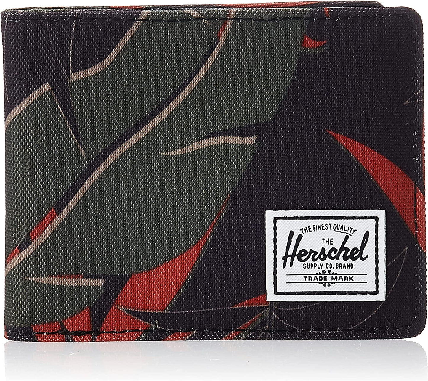 Herschel Roy RFID  Herschel Supply Men's Accessories Dark Olive Palm One Size 