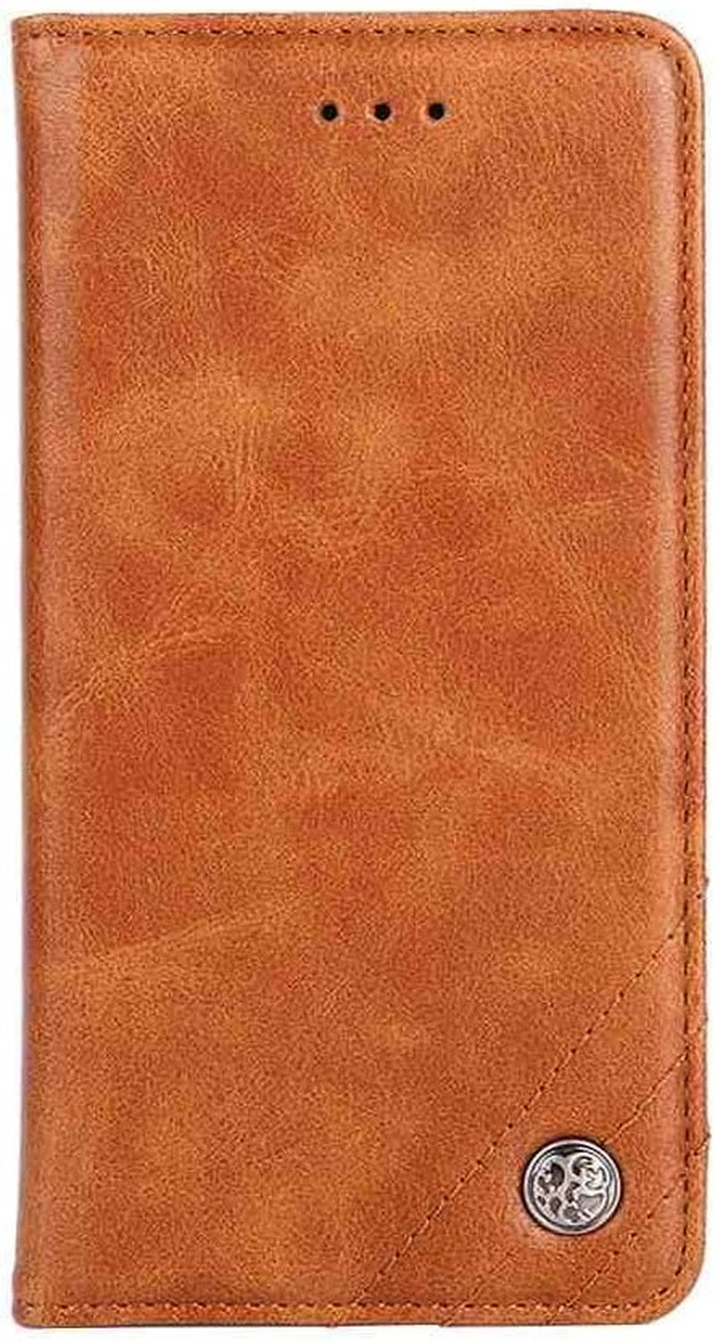 BANLEI2U Phone Cover Wallet Folio Case for LG G6, Premium PU Leather Slim Fit Cover for LG G6, Protective Cover, Brown  BANLEI2U   