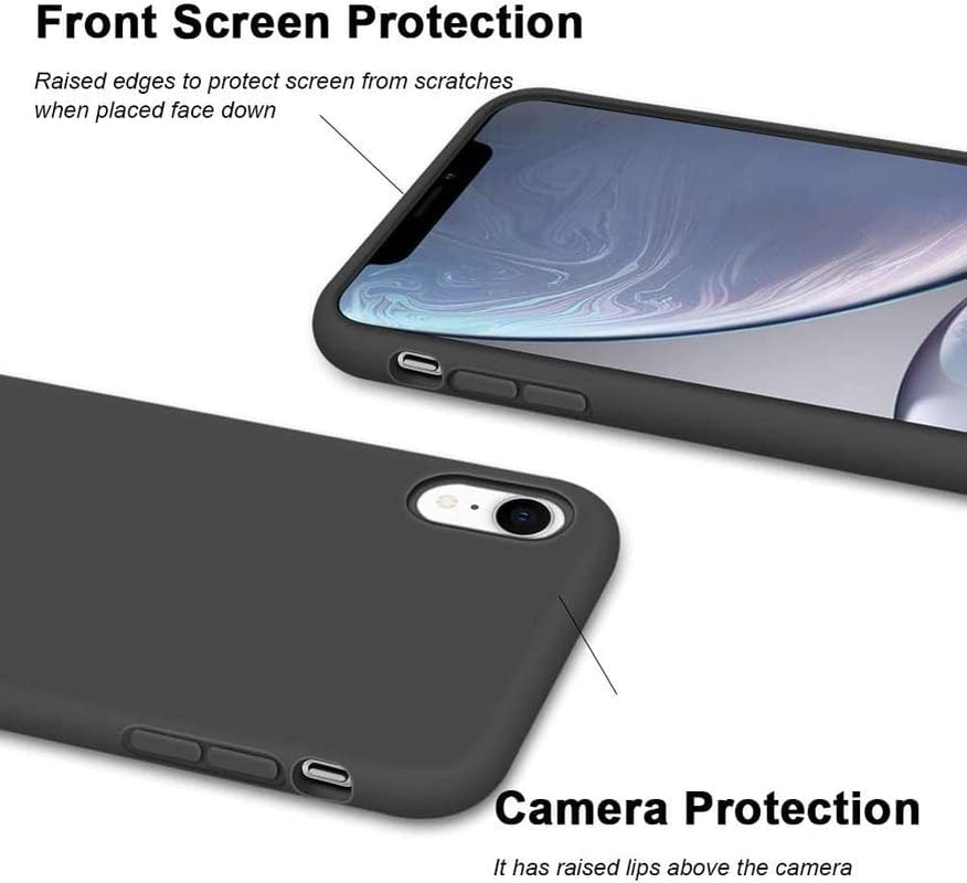 WIMSPEED Shockproof Phone Case for Sony Xperia 5 V (6.1") + 2 Pack Tempered Glass Protective Film, Slim Soft Silicone Shell anti Scratch TPU Cover for Sony Xperia 5 V - Marble  WIMSPEED   