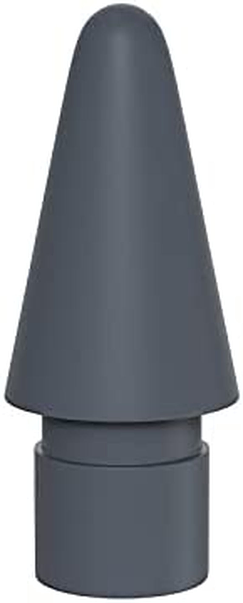 AWINNER Pen Tip Compatible with Apple Pencil Tips 1St & 2Nd Generation Color Nib (Red/Yellow/Purple/Pink/Cyan)  AWINNER Grey  