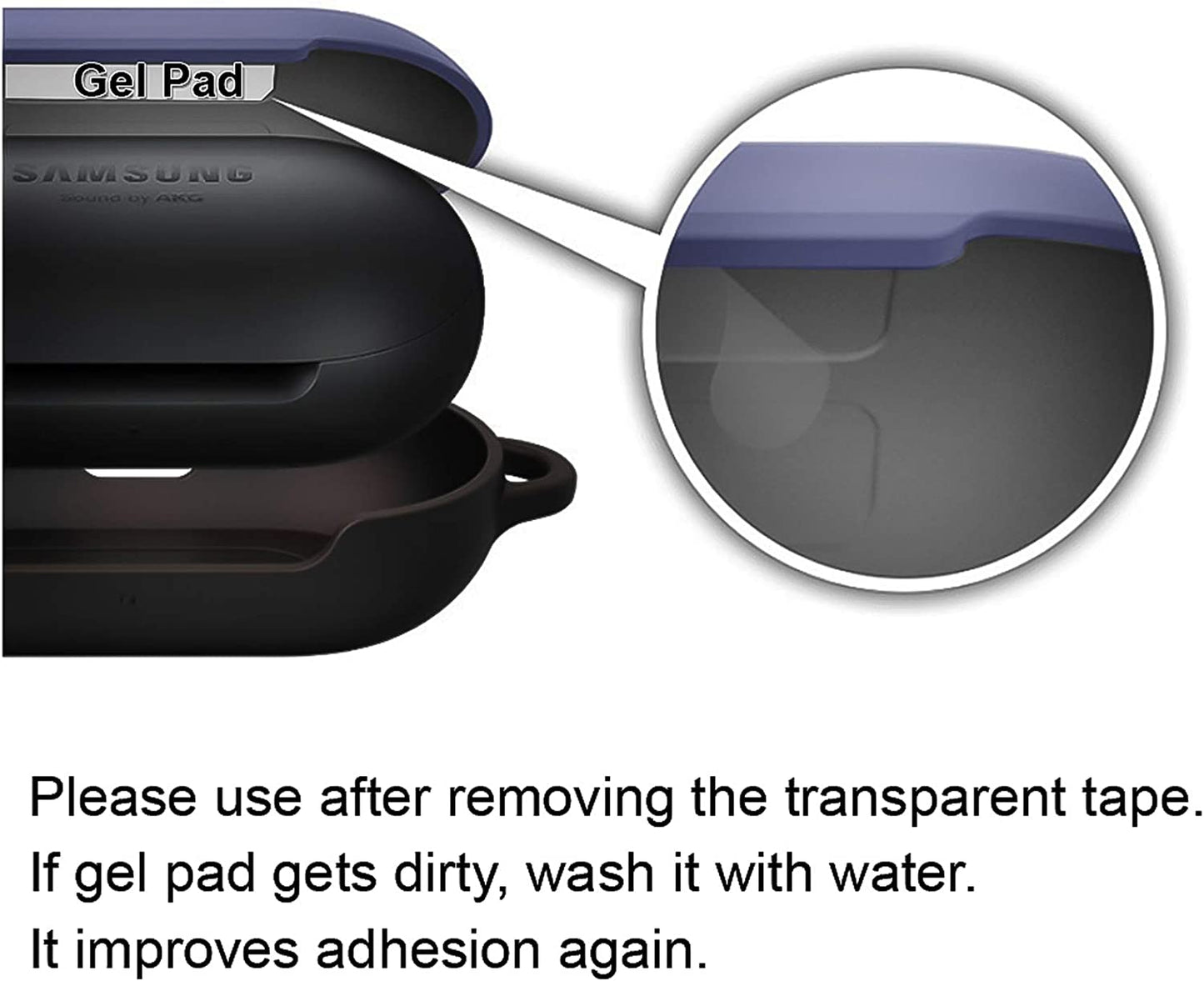 Willbee Adventure Time Compatible with Galaxy Buds Case Galaxy Buds plus (Buds+) Case Protective Hard PC Shell Cover - Lovely BMO  WiLLBee   