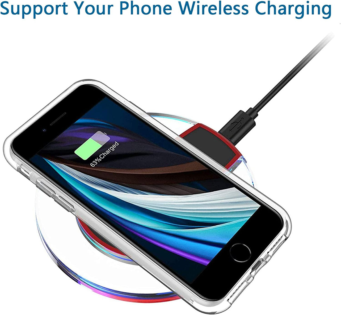 Phone Case for Sony Xperia 5 III (6.1 Inch), KJYF Shockproof Shell Bumper for Sony Xperia 5 III, Anti-Scratch Clear Back Cover [Thin Slim X Anti-Yellowing] - WMA30  KJYF   