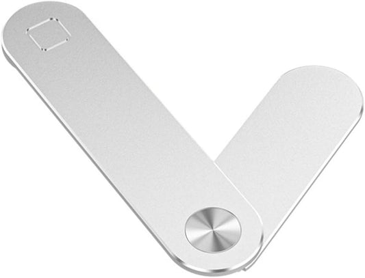 Gadpiparty Tablet Stand Tablet Holder 1 Set Side Mount Clip on Monitor Metal Magnetic Laptop Stand with Phone Holder Phone Expansion Bracket for Computer Laptop Tablet Computers Laptops Tablet Holder  Gadpiparty   