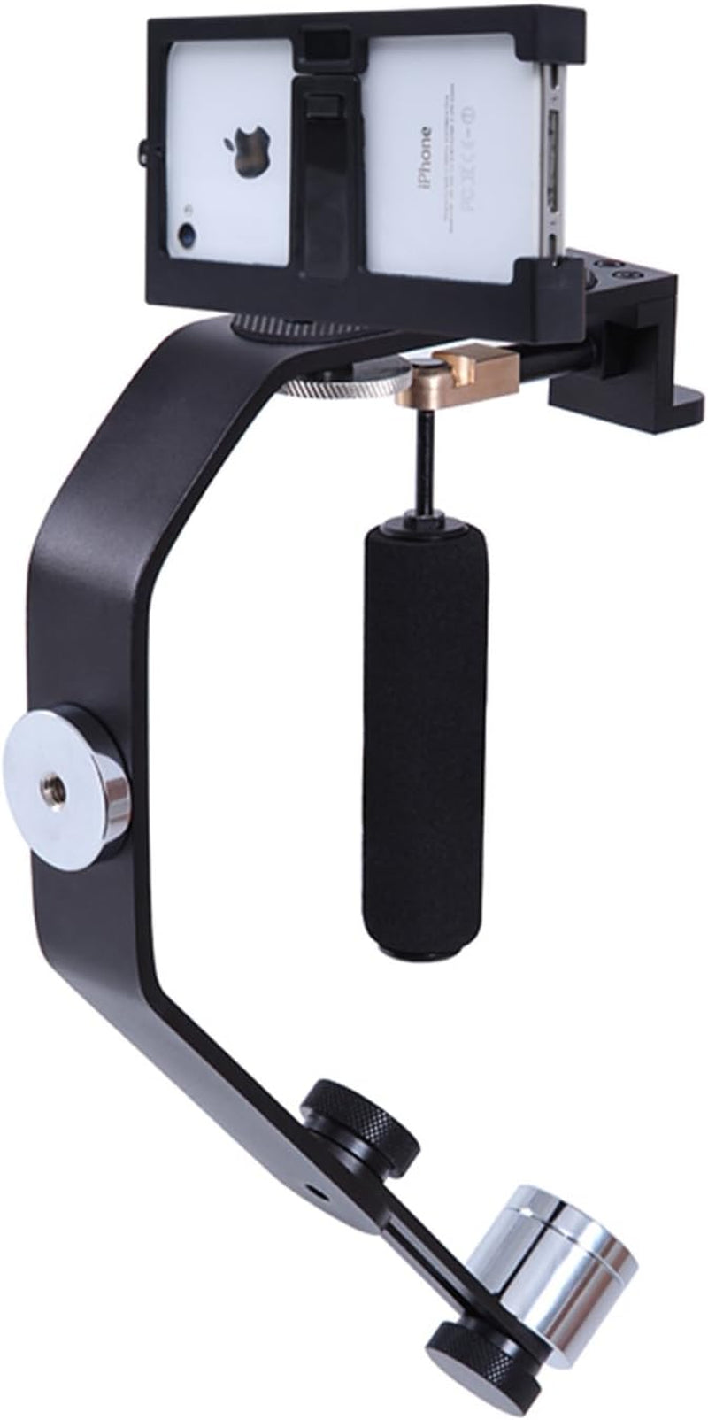 Sevenoak SK-W08 Video Mini Handheld Grip Gimbal Stabilizer for Gopro Hero 6 5 3 3+ 4 Sj 4000 Iphone 8 8 plus 7 7Plus Android Smartphones Sony Mini DV  Sevenoak   