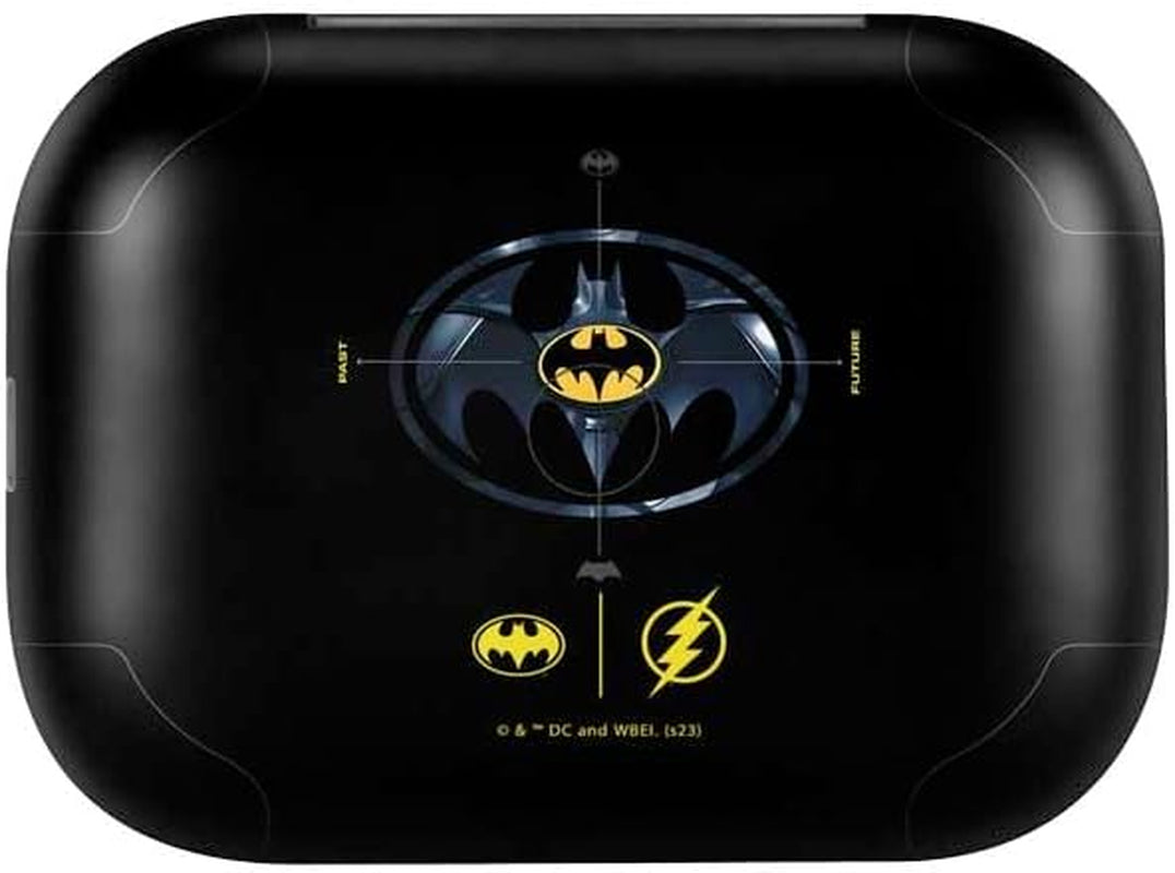 Skinit Decal Skin Compatible with Echo Buds - Officially Licensed Warner Bros the Flash Movie: Batman Multiverse Logos Design  Skinit   