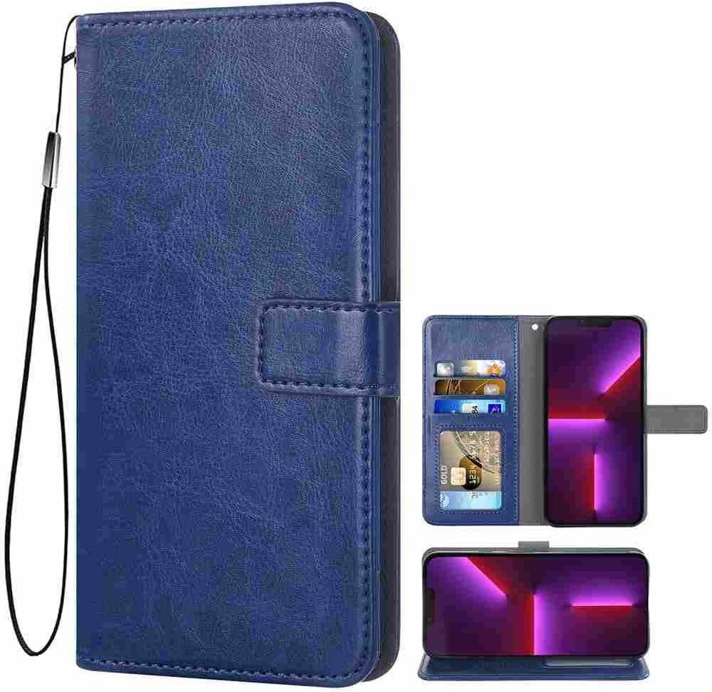 DIIGON Phone Cover Wallet Folio Case for LG V30, Premium PU Leather Slim Fit Cover for LG V30, 1 Photo Frame Slot, Comfortable, Blue  DIIGON   