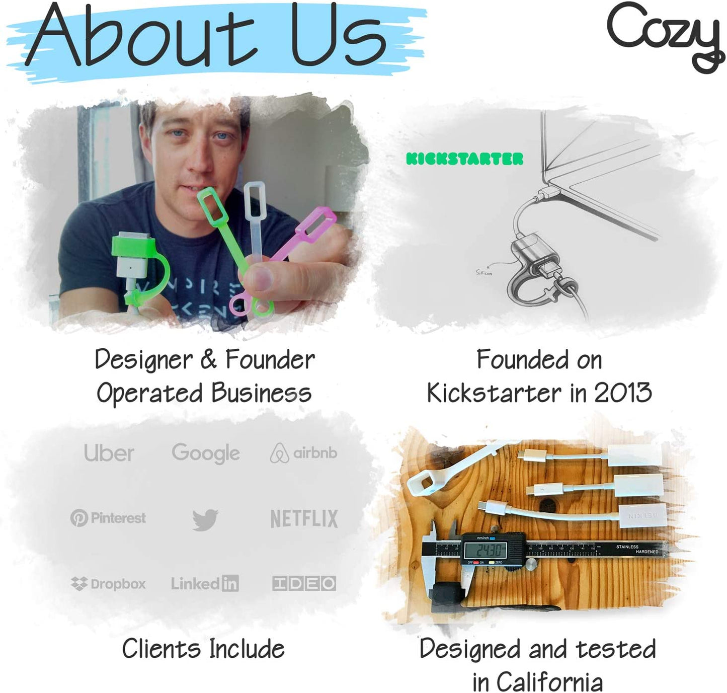 [3-Piece] Pencilcozy Combo Pack Cozy the Original Apple Pencil Cap Holder/Keeper, Compatible Apple Ipad Pro 6Th Generation Ipencil Charger/Nib Accessories | Case Friendly Design (Glow in the Dark)  Cozy   