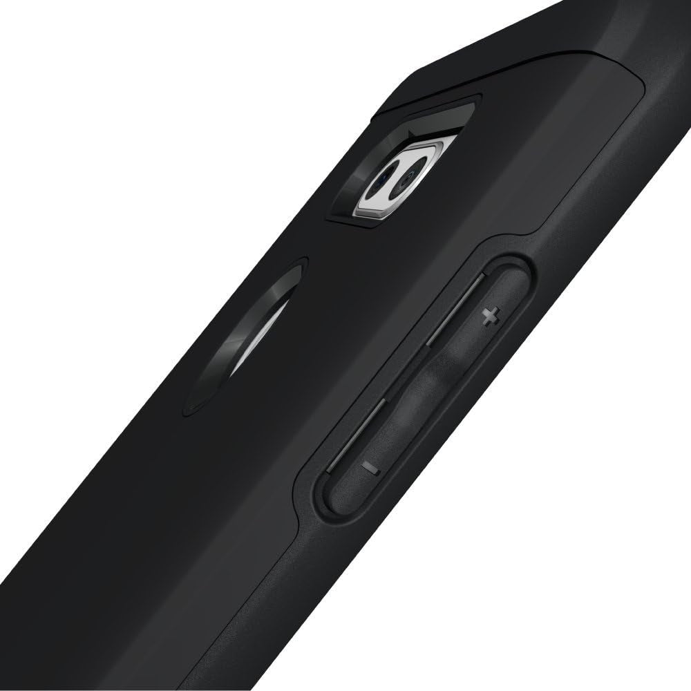 TUDIA Dualshield Designed for LG V30 Case/Lg V30+/LG V30S Case, [Merge] Heavy Duty Dual Layer Slim Case for LG V30/V30 Plus/V30S (Matte Black)  TUDIA   