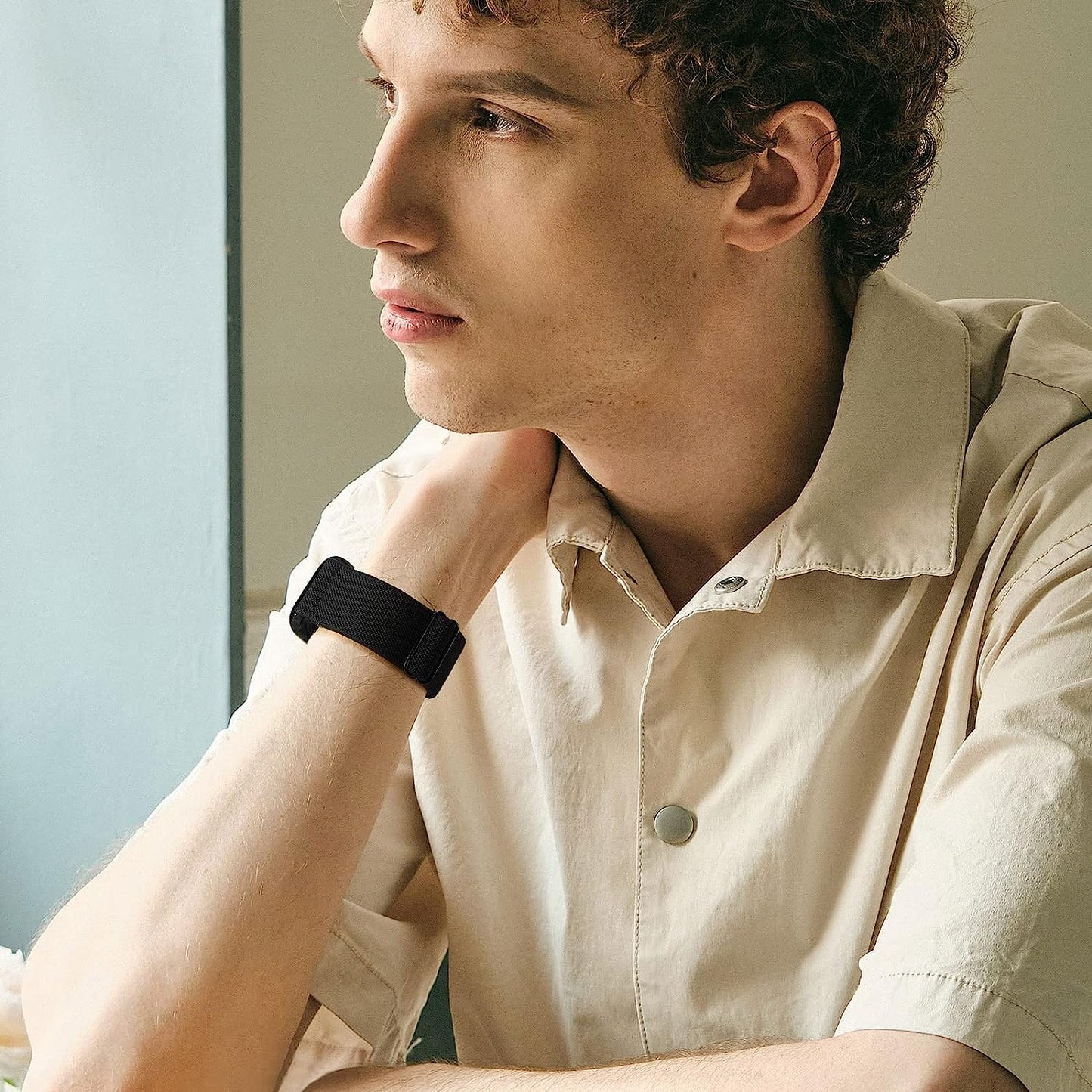 Stretchy Solo Loop Compatible with Apple Watch Band 38Mm 40Mm 41Mm 42Mm 44Mm 45Mm 49Mm Iwatch Series8/7/6/5/4/3/2/1/Se/Ultra  Recoppa   