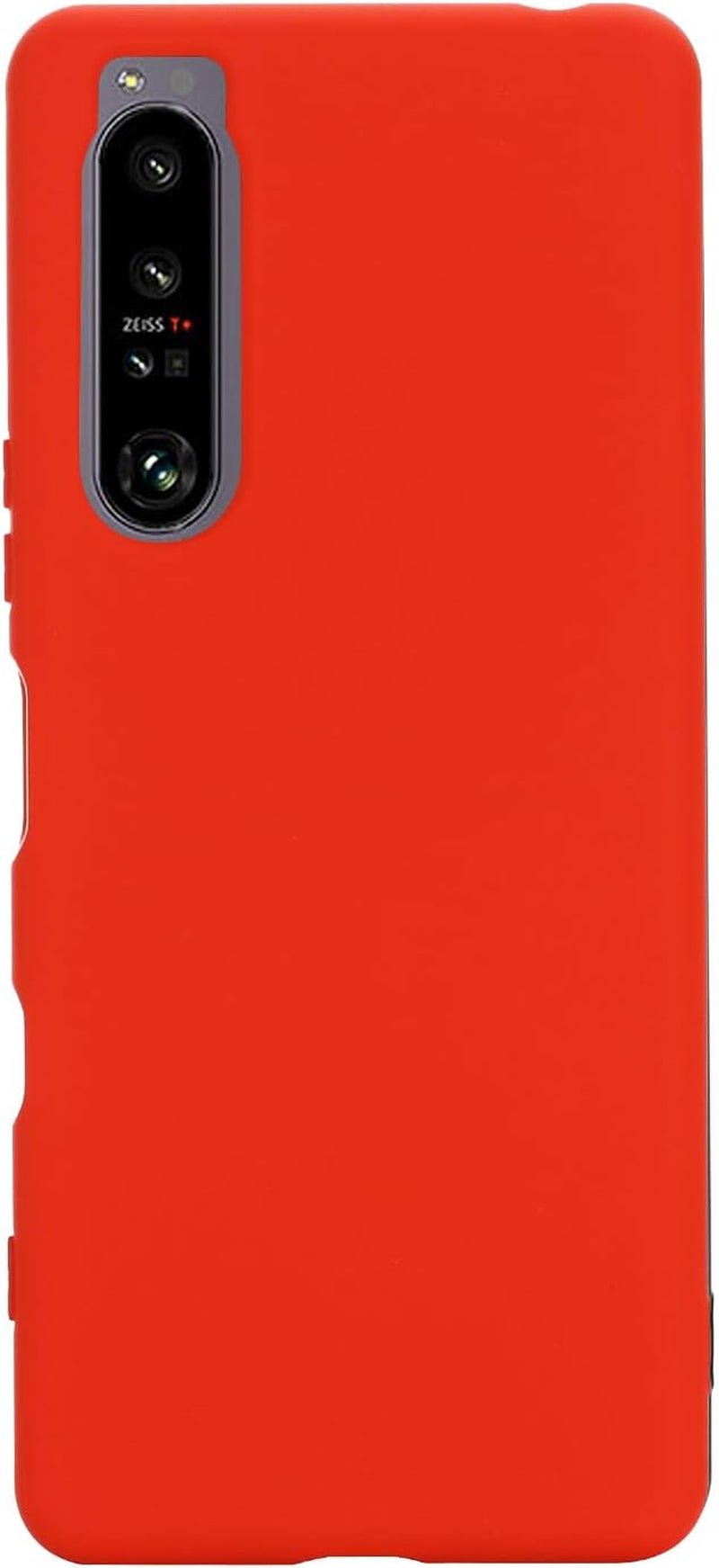 Case for Sony Xperia 1 IV, Liquid Silicone Protective Phone Case for Sony Xperia 1 IV with Silicone Lanyard, Slim Thin Soft Shockproof Cover for Sony Xperia 1 IV Silicone Case Green  Generic Red Sony Xperia 1 Iv 