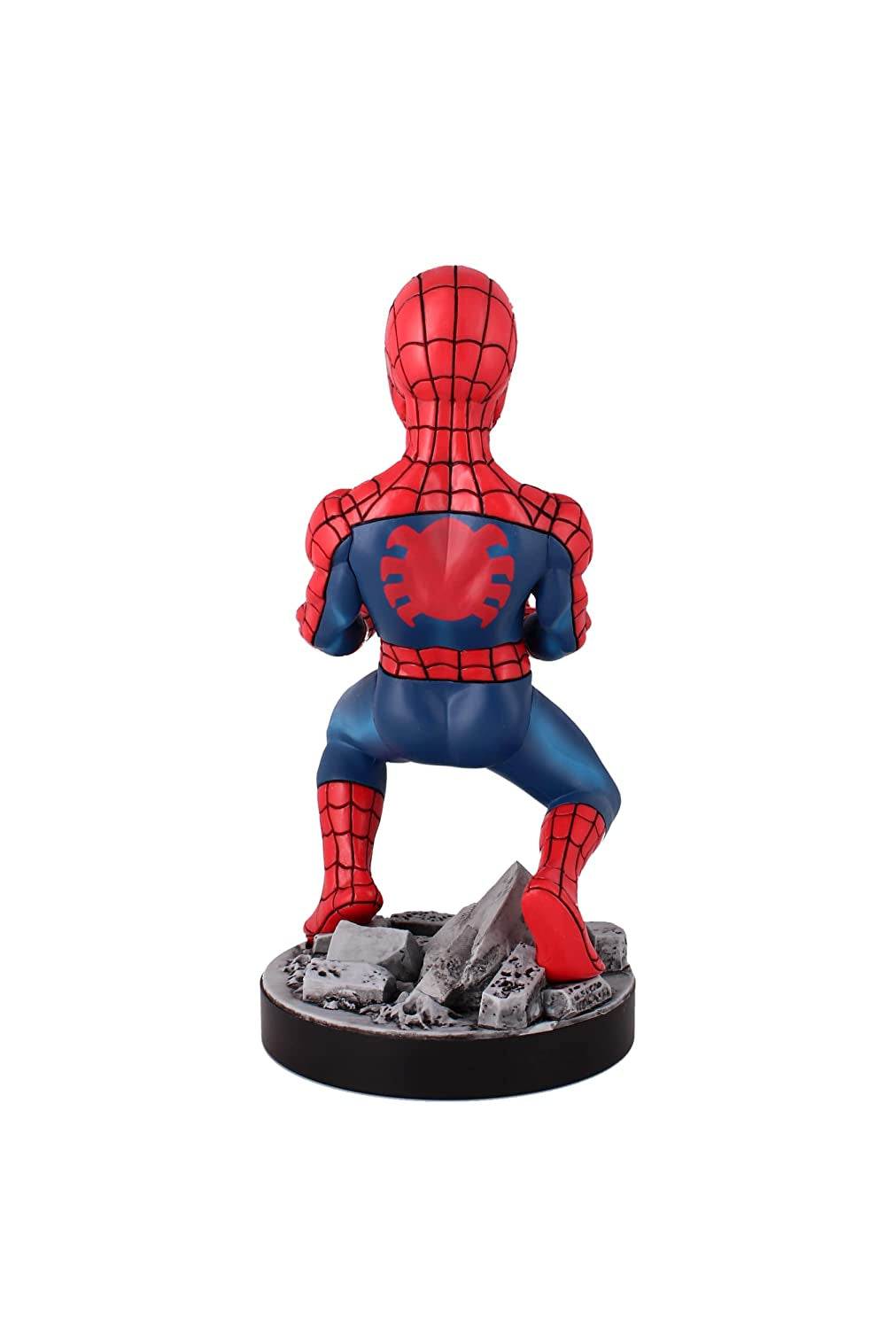 Cable Guys - Spider-Man Classic Accessory Holder for Gaming Controllers and Smartphones (Electronic Games////)  Exquisite Gaming   