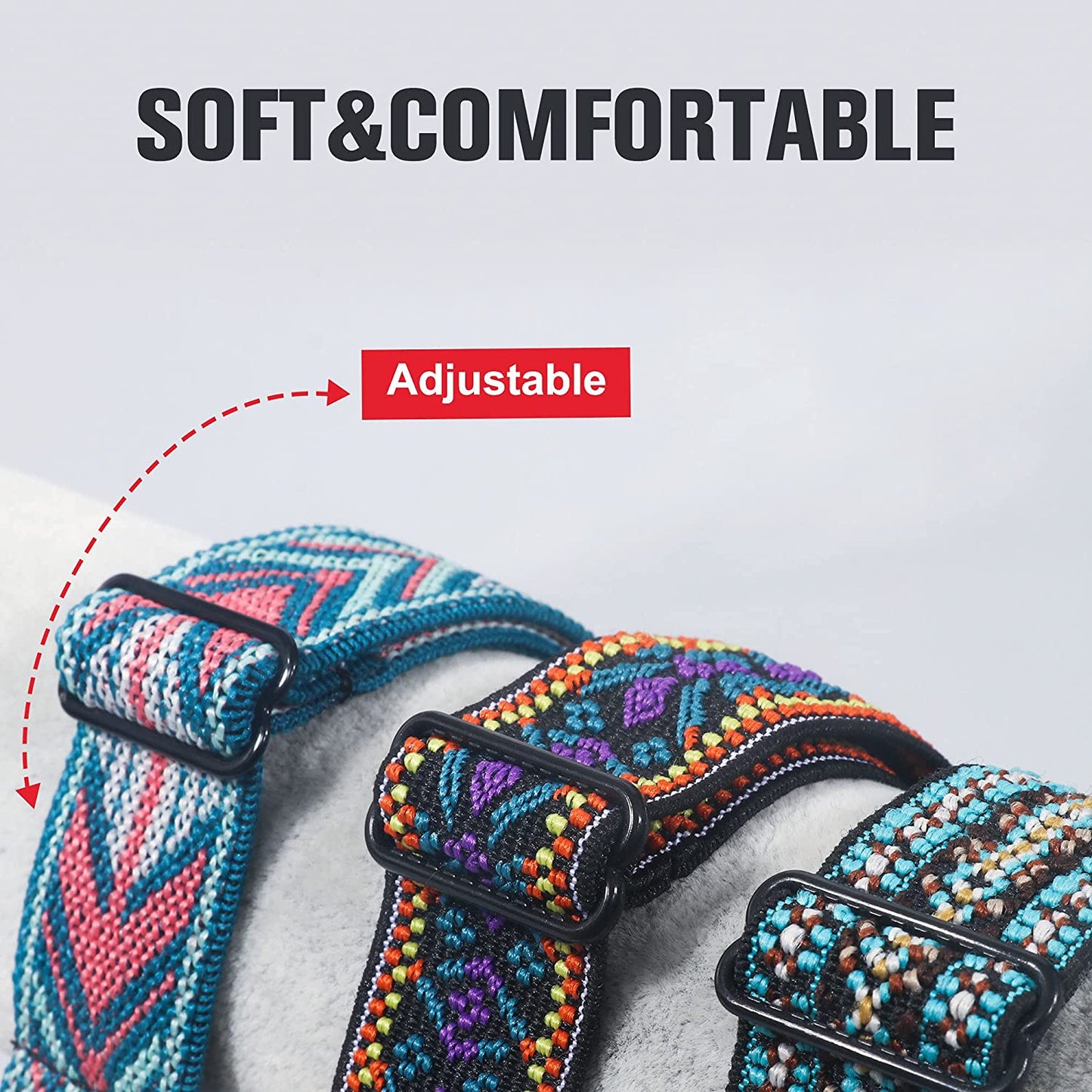 Dsytom 3 Pack Elastic Band Compatible with Apple Watch Bands 38Mm 41Mm 40Mm 42Mm 44Mm 45Mm, Adjustable Stretchy Nylon Bands for Iwatch Series Ultra 8/7/6/5/4/3/2/1 SE Strap for Women  Dsytom   