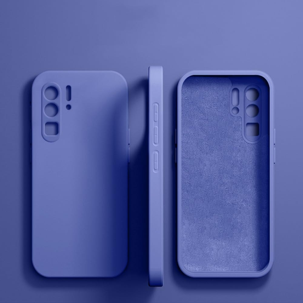 YOGISU Liquid Silicone Case for Huawei P30 P40 P50 Pro Lite Shockproof Cover for Huawei Mate 20 Pro Phone Cases Accessories,3,For Huawei P20  YOGISU 7 For Huawei P30 Lite 