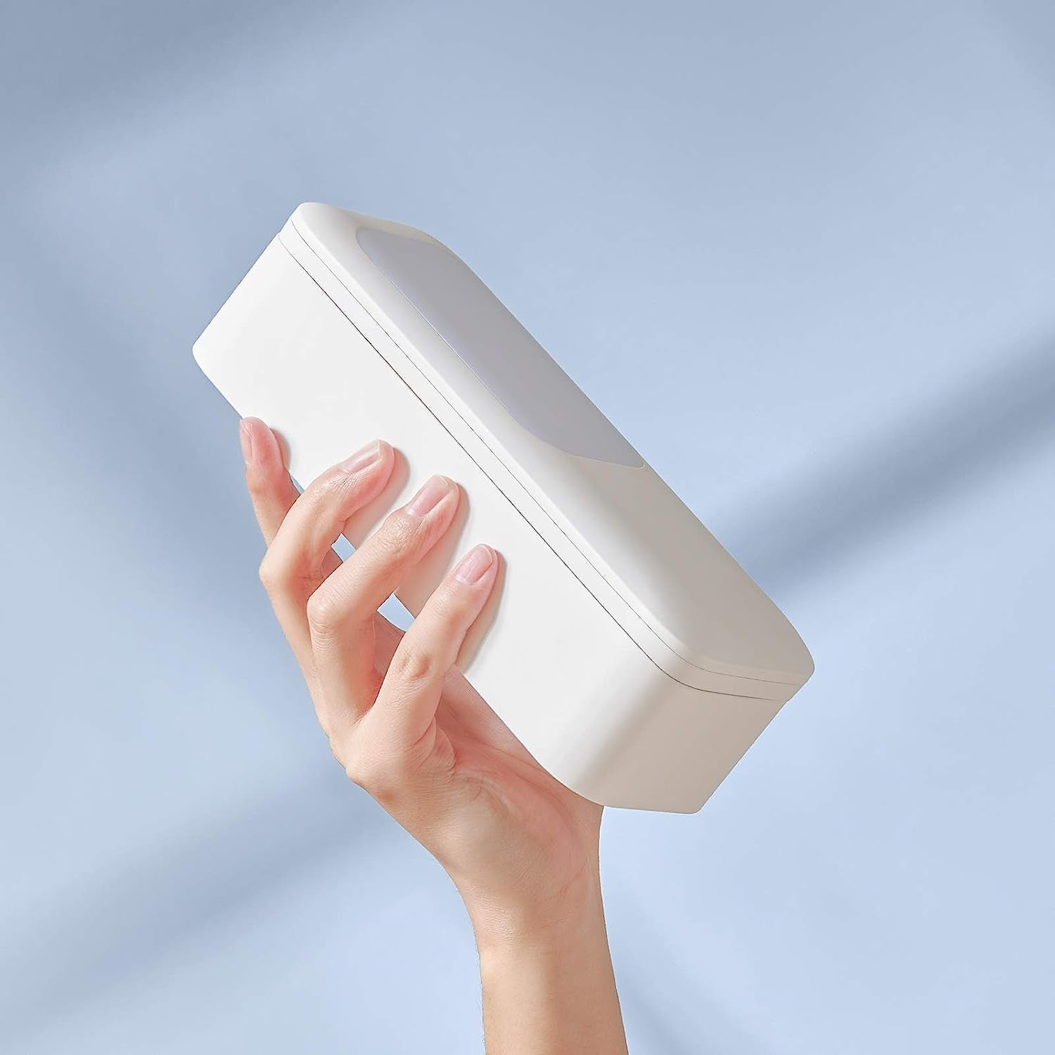 Selfie Ring Light Portable Mini LED Desk Ringlight 3200-5500K with 1000Mah Battery for Live Stream Make up Youtube Tiktok Dimmable LED Camera Ring Light for Iphone & Android Phone  YOUSAMS   