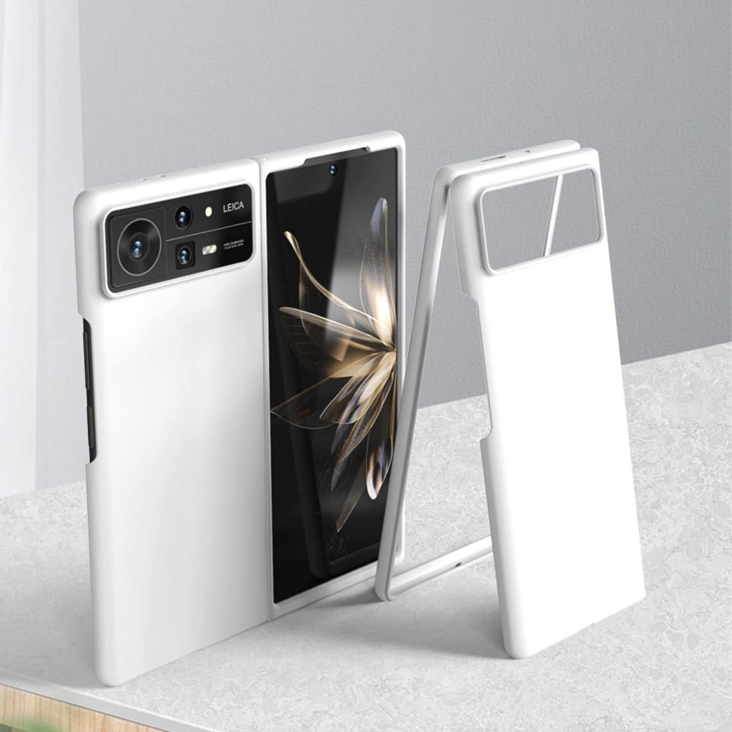 COQUE Xiaomi Mix Fold 2 Phone Case,Ultra Slim Skin-Feeling Phone Shell,Folding Phone Cover for Xiaomi Mix Fold 2,White  COQUE   