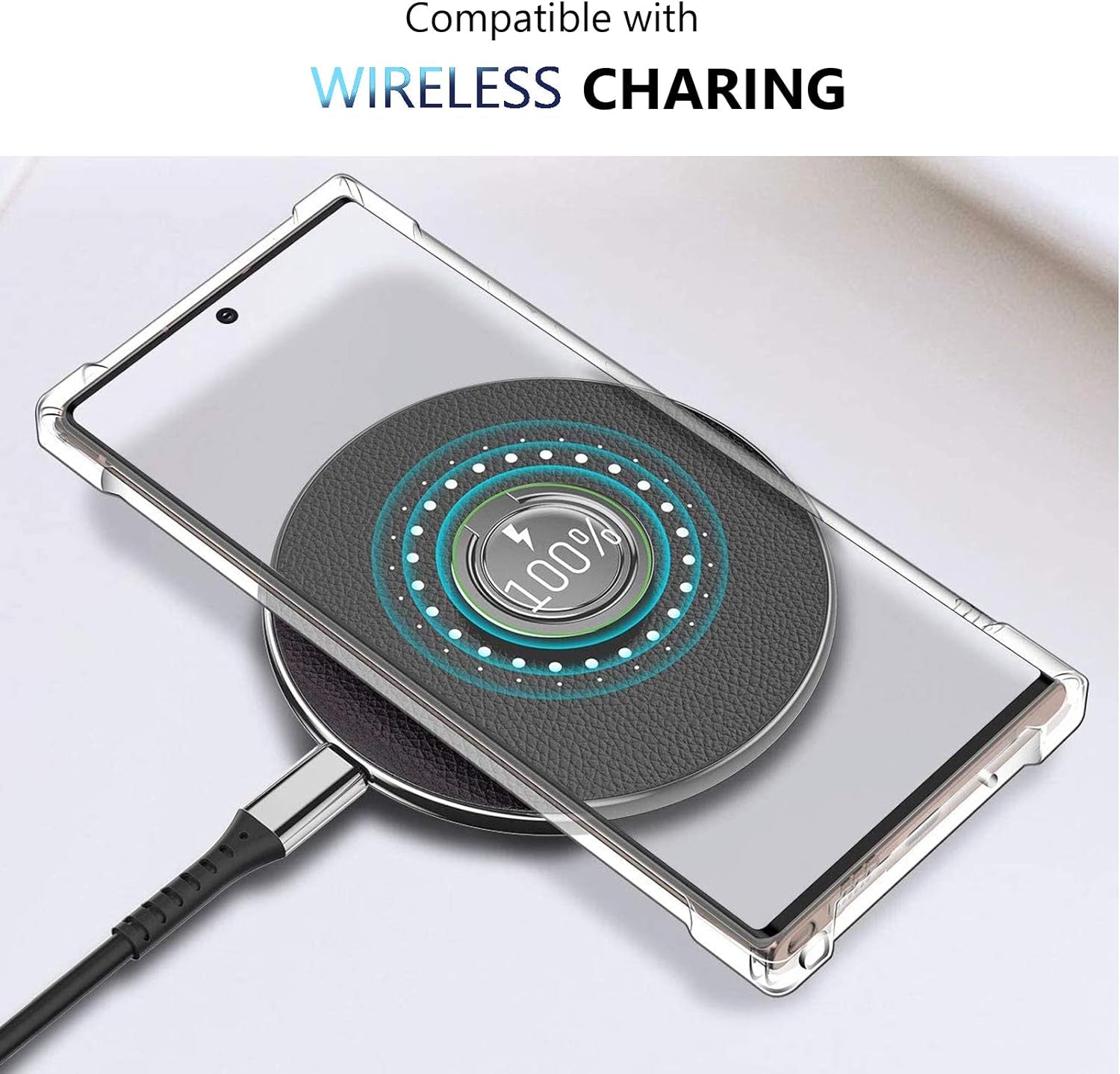 KIOMY Case for Samsung Galaxy Note 20 5G for Women Girls Clear with Cute Floral Design Shockproof Bumper Protective Cell Phone Back Cover Slim Fit Flexible Flower Skin for Samsung Galaxy Note 20 5G  KIOMY   