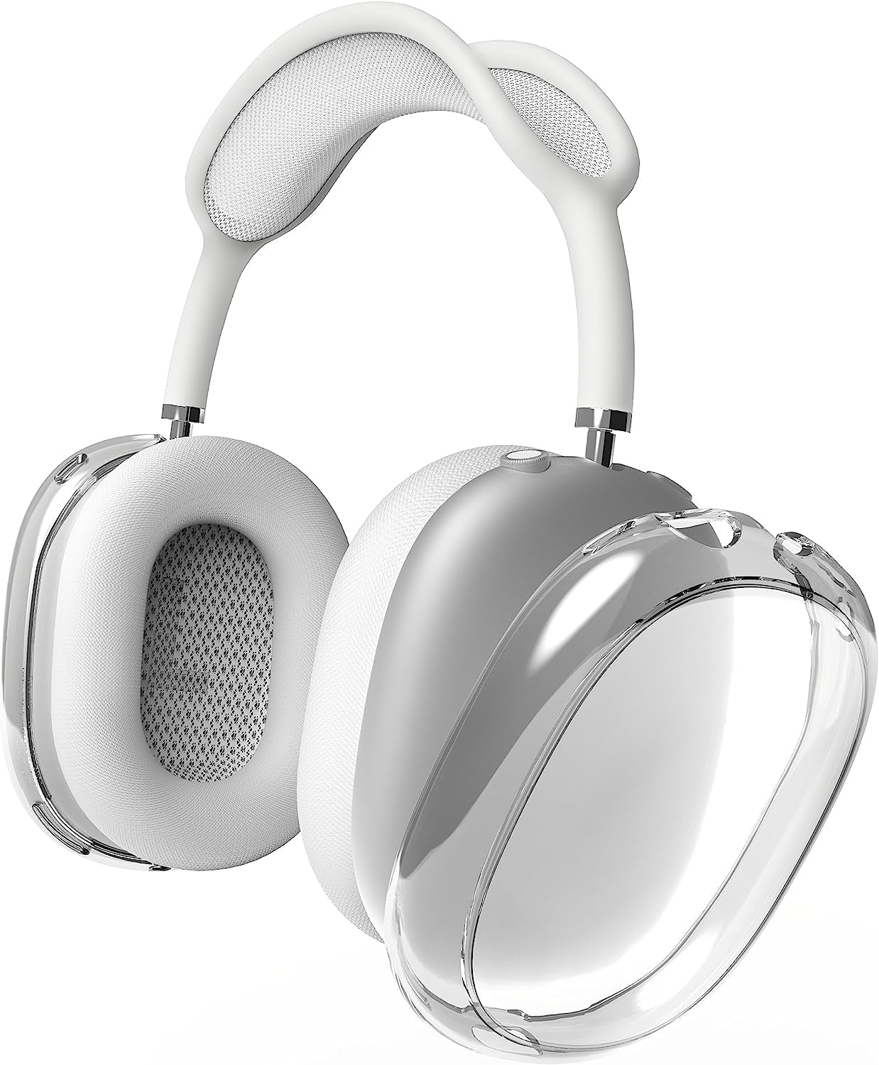 Elago Clear Case Compatible with Airpods Max Case Cover - Transparent Shockproof, Anti-Scratch, Anti-Dust [Crystal Clear]  elago   