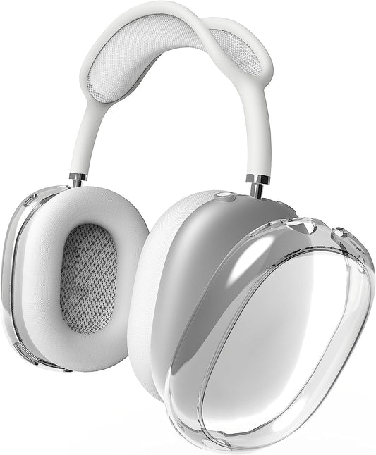 Elago Clear Case Compatible with Airpods Max Case Cover - Transparent Shockproof, Anti-Scratch, Anti-Dust [Crystal Clear]  elago   