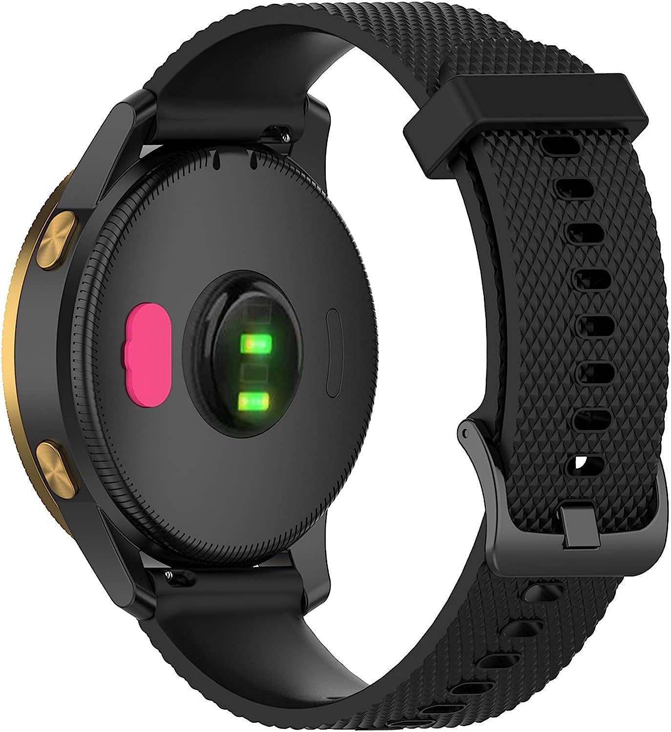 MOTONG Anti-Dust Plug for Garmin Forerunner 255, 10 Pics Silicone Charger Port Dust Plug Protector Anti-Dust Plugs Caps for Garmin Forerunner 255/255S/955 / Fenix 7S/7X/7/ Venu 2/2S/ Fenix 5/ Fenix 6  MOTONG   