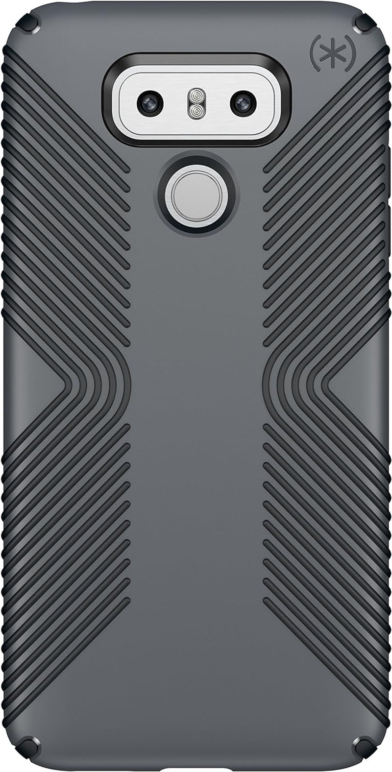 Speck Products Presidio Grip Cell Phone Case for LG G6 - Graphite Grey/Charcoal Grey  Speculative Product Design, LLC   