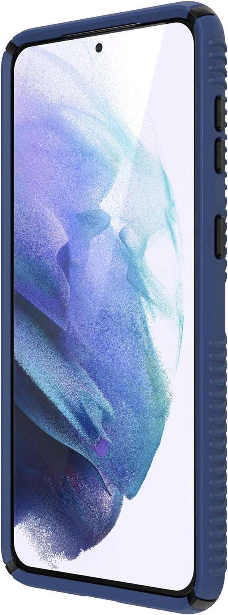 Speck Products Presidio2 Grip Samsung Galaxy S21+ 5G Case, Coastal Blue/Black/Storm Blue  Speck Products   