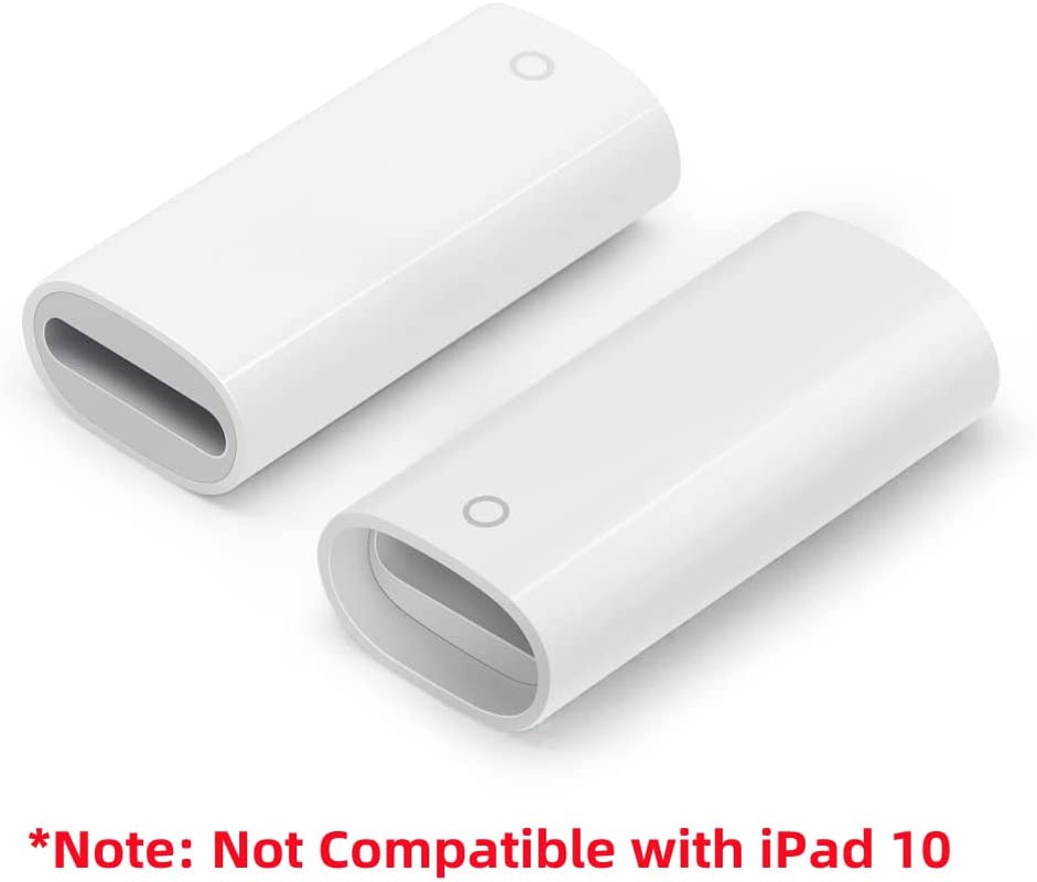 COOYA Compatible with Apple Pencil 1St Gen Charger Adapter Replacement for Apple Pencil 1St Generation 2-Pack Charging Adapter Ipencil Charger Connector for Lightning Charging Adapter for Ipad Pro Air  COOYA   