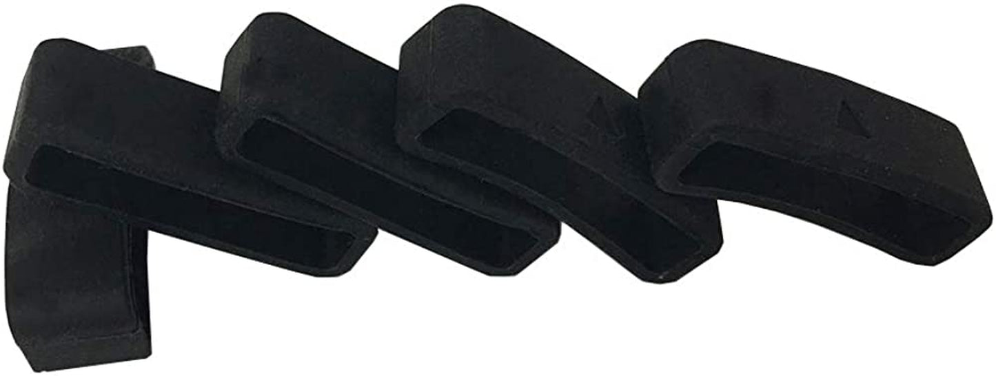 Replacement Smart Wrist Watch Accessory Band Strap for Garmin Forerunner 220/230/235/620/630/735Xt/235Lite, One Size  OLIVE INC. 5 pcs watch loop  