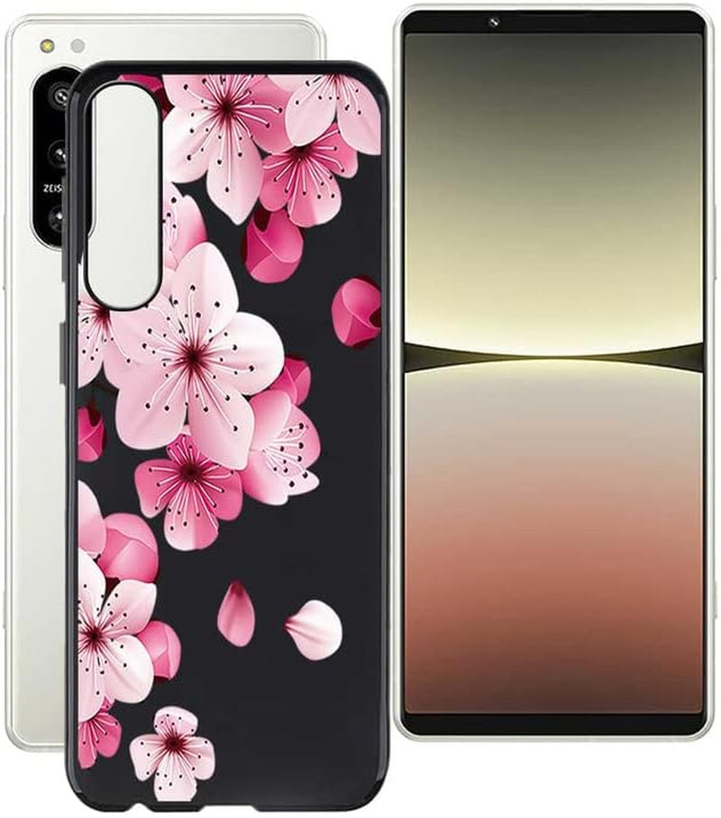 WIMSPEED Case for Sony Xperia 5 IV (6.1"), Shockproof Bumper Protective Case, Slim Soft Silicone Military Grade Drop TPU Back Phone Cover for Sony Xperia 5 IV - WM84  WIMSPEED Wm113  