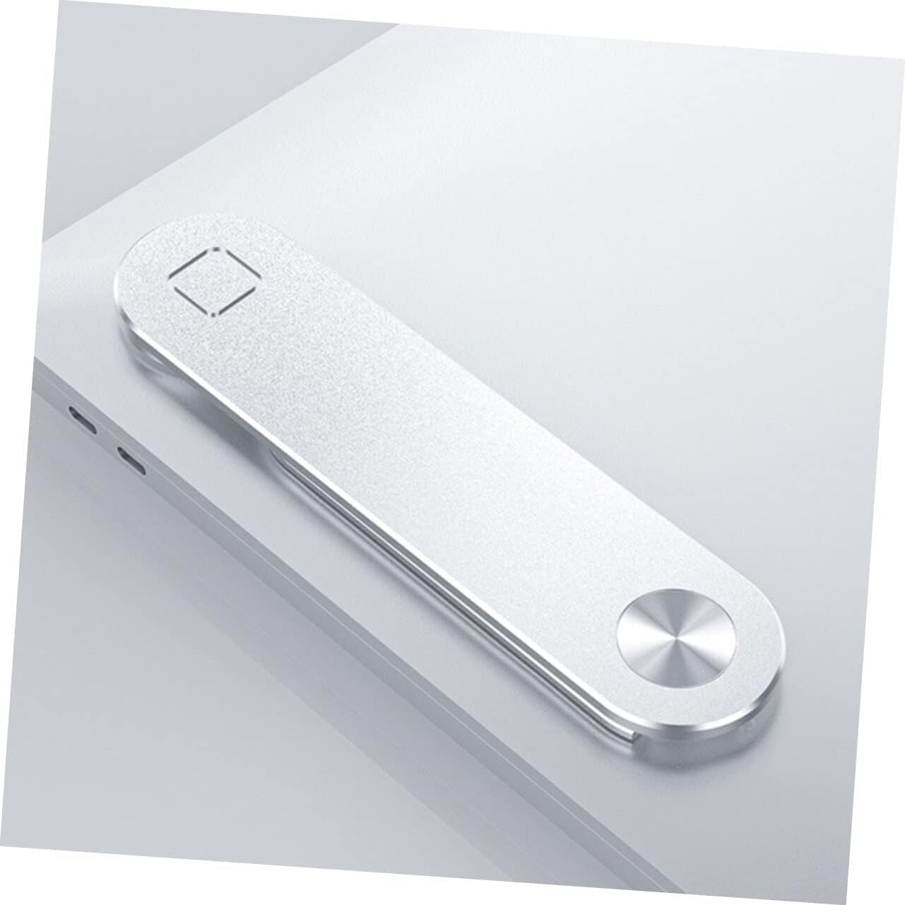 Tofficu Computer Phone Holder Roost Laptop Stand Magnetic Mount Rotating Stand 3Pcs Magnetic Laptop Stand Magnetic Computer Stand Laptop Holder for Lap Rotary Laptop Stand Laptop Stands  Tofficu   