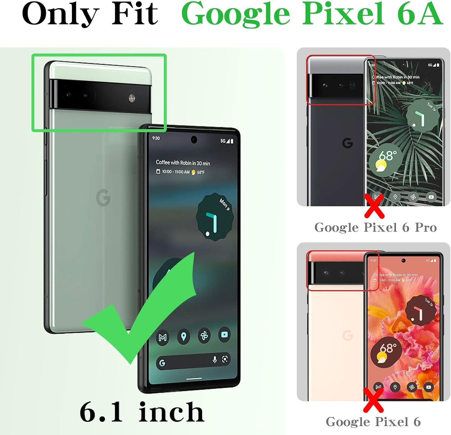 Nancheng Case for Google Pixel 6A (Not Pixel 6/6 Pro) Square Back Cover Design Colorful Petal Stars Sky with Diamond Holder Ring Strap Lanyard Shockproof Protective Phone Case for Pixel 6A - Flowers  nancheng   