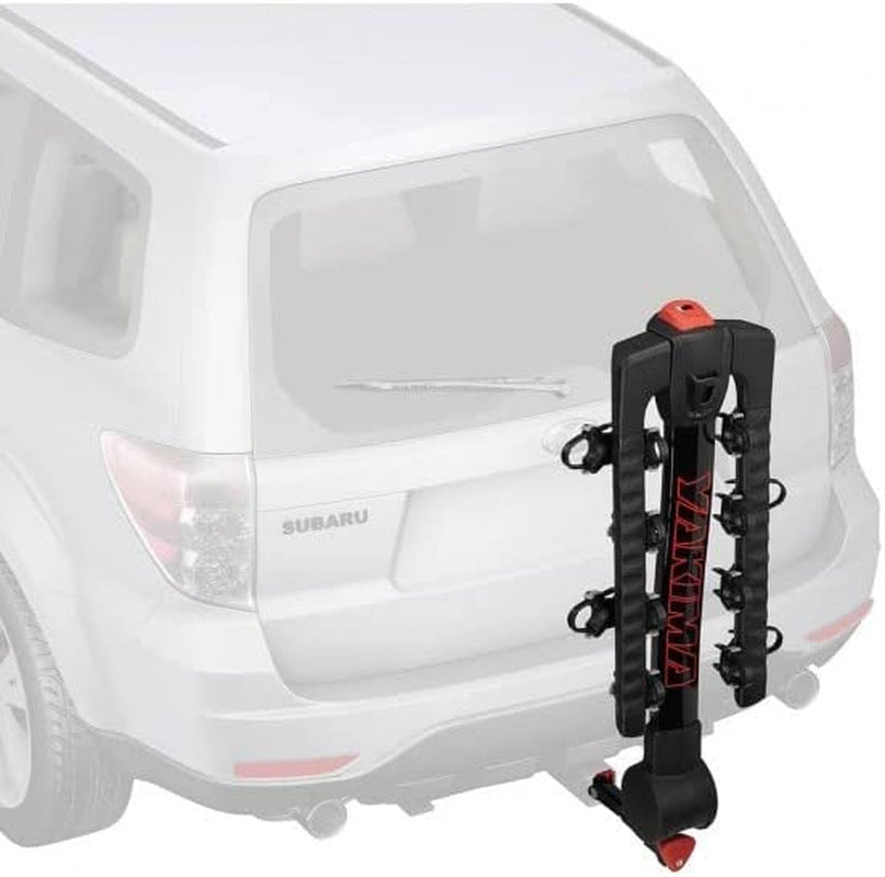 YAKIMA, Fulltilt Tilting Hitch Mount Hanging Bike Rack, 4 Bike Capacity, anti Sway, Lockable, Compatible with Both 1-1/4" and 2" Hitch Receivers  YAKIMA   