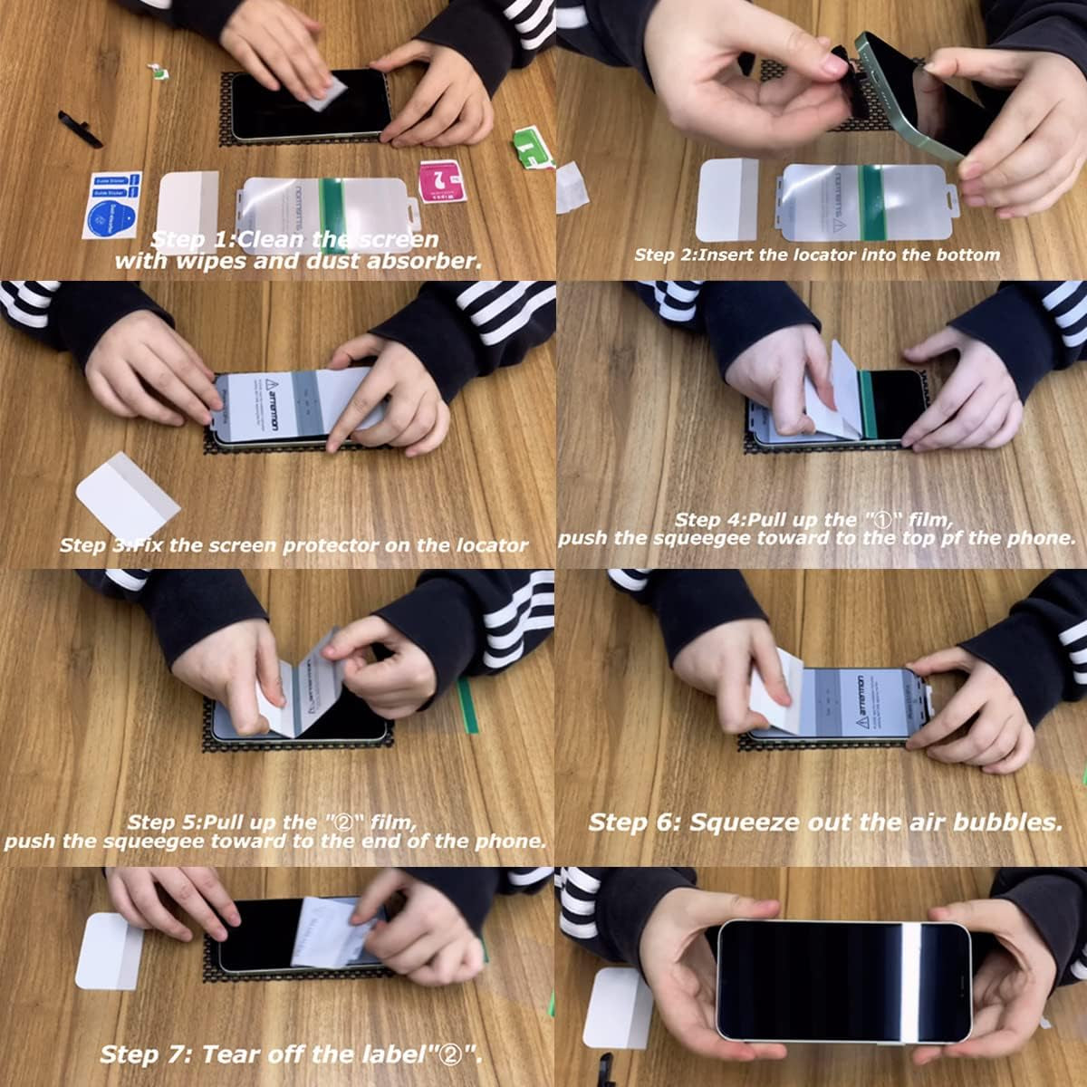 JDHDL [2 Pack] Hydrogel Film Screen Protector for Iphone 14 Pro/Iphone 14/Iphone 13/13 Pro (6.1"), Soft TPU Transparent Protective Screen Protector(Not Tempered Glass)  JDHDL   