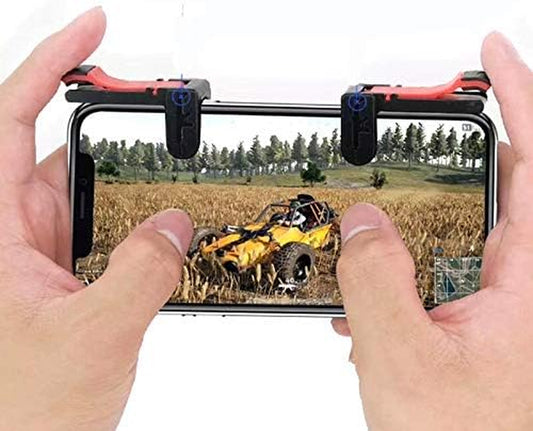 Generic for Knives Out/Rules of Survival/Pubg Mobile Game Fire Button Aim Key Smart Phone Mobile Gaming Trigger L1+ R1 Shooter  Generic   