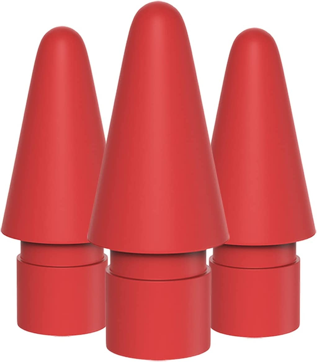 Compatible for Apple Pencil Tips 3 Pack (Pink)  AWINNER Gules  